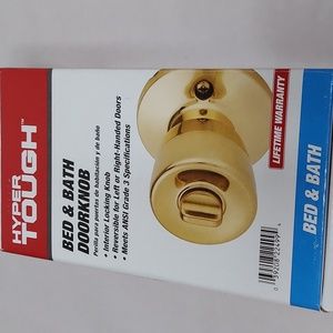 Hyper Tough Bed & Bath Doorknob